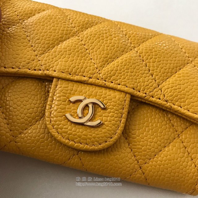 Chanel女包 80799 經典cf小卡包 香奈兒小錢包 Chanel翻蓋短錢包  djc2989